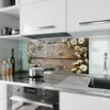 Küchenrückwand Spritzschutz Glas mit Motiv Holz und Produktbild-Vorschau 2