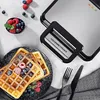 GOURMETmaxx Waffeleisen für 2 Belgische Waffeln Produktbild-Vorschau 6