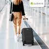Juskys Hartschale Kofferset Reisekoffer 3 teilig - Produktbild-Vorschau 7