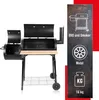 BBQ Collection 2-in-1 Smoker BBQ Holzkohlegrill - Produktbild-Vorschau 3