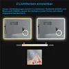 Spiegel mit Beleuchtung 80x60 cm LED Badspiegel Produktbild-Vorschau 5