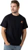 BAVARIAN CAPS BC T-Shirt Grantig by nature Ms SCHWARZ Produktbild-Vorschau 5