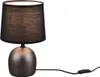 Stolní lampa MALU keramická základna a látkové stínidlo Náhled obrázku produktu 5