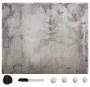 vidaXL Magnetická tabuľa na stenu sklo 40x40 cm Náhľad obrázku produktu 7