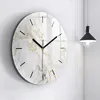 Wallfluent Große Wanduhr – Stilles Quarzuhrwerk - Uhr Produktbild-Vorschau 3