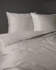 Detexpol Satin biancheria da letto 160x200 beige con Anteprima dell’immagine prodotto 3