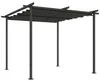 Outsunny Pergola 3x3m Garten Pavillon Terrassendachung aus Produktbild-Vorschau 1