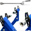 relaxdays Rollentrainer blau Podgląd zdjęcia produktu 5