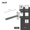 Dalsys Schienenkonsole, Wandausleger 27/18 Silber 30cm, Produktbild-Vorschau 2
