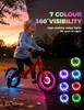 ROCKBROS Fietswielverlichting voor kinderen, met Productafbeelding-voorbeeld 2