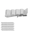 50PCS Kabelmanagement-Clips 304 Edelstahl Produktbild-Vorschau 7