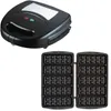 Sticks Waffeleisen mit Wechselplatten Masto Podgląd zdjęcia produktu 10