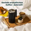 SILBERTHAL French Press Kaffeebereiter 1 Liter - Edelstahl Produktbild-Vorschau 3