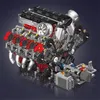 Mould King 10130 Technic Sportwagen Klemmbausteine F488 Rot Produktbild-Vorschau 2