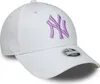 New Era Wmns League Ess 9Forty Neyyan  Whipsl White White - Produktbild-Vorschau 3