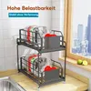 Küchenregale, Schubladenregal, Küchenregal, Gewürzregal, Produktbild-Vorschau 5