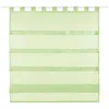 Zasłona z pętelką, rozmiar: 100x110cm, kolor: zielony Podgląd zdjęcia produktu 2