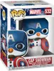 Marvel : Holiday - Captain America Cap Snowman 532 - Funko Voir les images du produit 4
