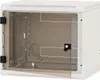TRITON - 19"" Wandschrank einteilig 6HE/395mm Vollglastür Produktbild-Vorschau 1