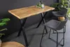 riess-ambiente Industrial Bartisch WILD 120cm braun Produktbild-Vorschau 3