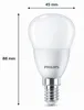 Philips Kerzenlampe 40W P45 E14 x6, 4,9 W, 40 W, E14, 470 Produktbild-Vorschau 3