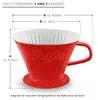 Creano Porzellan Kaffeefilter - Filter Größe 4 für Produktbild-Vorschau 2