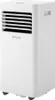 A white portable air conditioner is shown against a white background. Náhled obrázku produktu