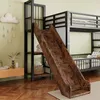 STILVORA Metall-Hochbett 90x200 cm mit Rutsche & Produktbild-Vorschau 6
