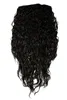 WIG ME UP Haarteil Halbperücke 7 Clips Locken Schwarz Produktbild-Vorschau 4