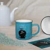 Becher in Emailloptik "Einatmen. Ausrasten!" Produktbild-Vorschau 4