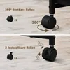 WOLTU Aktenschrank mit Ladestation Rollen, aus Metall Produktbild-Vorschau 9