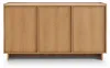 Kommode SUNA 147 Sideboard Karamell Eiche 3 Türen Produktbild-Vorschau 1