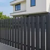 QLS 1 szt. Sztacheta ogrodzeniowa 120x10,5cm Metalowa Podgląd zdjęcia produktu 2
