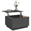 Couchtisch Grau 60x50x35 cm Massivholz Kiefer Produktbild-Vorschau 5