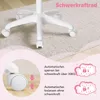 HOFFREE Dětská židle k psacímu stolu Ergonomická otočná Náhled obrázku produktu 9
