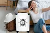 MuchoWow® Koffer Handgepäck Trolley Rollkoffer Kleine Produktbild-Vorschau 2