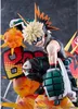 A dynamic action shot of a Katsuki Bakugo figure with explosion effects. Produktbild-Vorschau