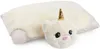 BRUBAKER Coussin doudou licorne - 2 en 1 peluche et coussin Voir les images du produit 3