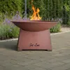 Feuerstelle Pueblo 57x33cm Garten Rostoptik Terrasse Ofen Produktbild-Vorschau 2