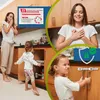 Fusible Verrouillage magnétique de meuble Sécurité enfants Voir les images du produit 7