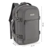 Zagatto Reiserucksack Handgepäck 40x20x25 20L WIZZAIR Produktbild-Vorschau 13