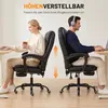 OYAJIA Bürostuhl Ergonomischer Neigbar Bürostuhl Massage Produktbild-Vorschau 12