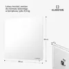 Klarstein Infrarotheizung mit Thermostat, 450W Podgląd zdjęcia produktu 5