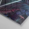 Bilder auf glas - Einteilig - Leuchtend Dreieck Blätter - Produktbild-Vorschau 5