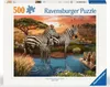 Zebras am Wasserloch Ravensburger 12000365 Produktbild-Vorschau 9