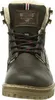 A close-up, front-facing view of a brown boot. Produktbild-Vorschau