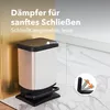 Rotho Paso Mülleimer 20l mit Deckel, Kunststoff (PP Produktbild-Vorschau 5