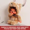 Monchhichi – plyšová hračka Náhľad obrázku produktu 9