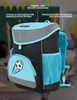 MUWO "Lil Ninja" Kinder Schulranzen Set 5tlg. | MW-352 Produktbild-Vorschau 3