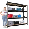 Profi Schwerlastregal HERCULES | HxBxT 200x200x60cm | 4 Produktbild-Vorschau 2
